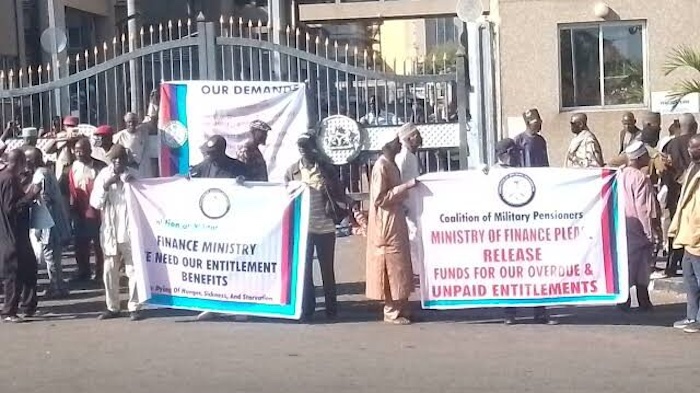 DHQ Slams Ex-Men Over Demobilisation Allowance Protests