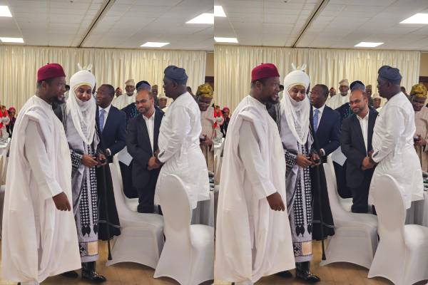 Sanusi Praises UK’s Tolerance, Diversity at Old Kent Road Mosque Fundraiser