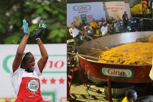 Guinness World Record confirms Hilda Baci’s largest-serving of Jollof Rice