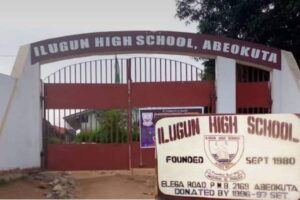 Ogun Secondary School Students Vandalised school properties, beat Teachers