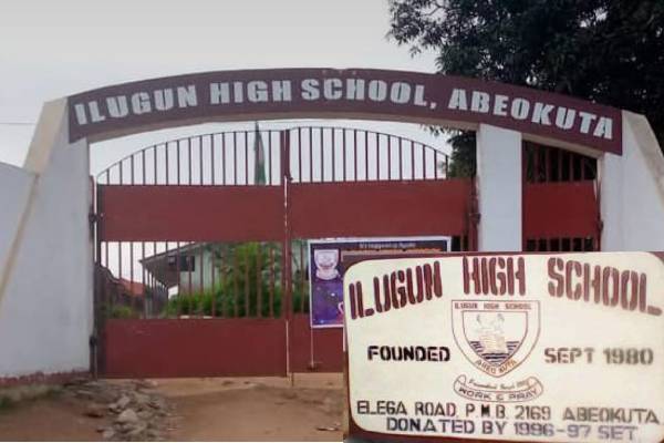 Ogun Secondary School Students Vandalised school properties, beat Teachers
