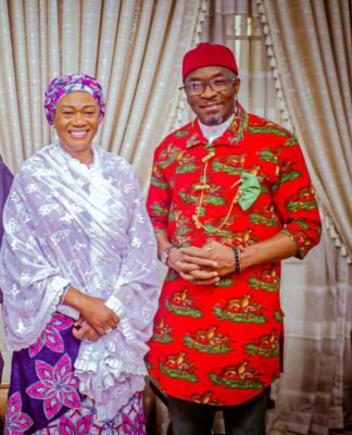 Remi Tinubu x Benjamin Kalu