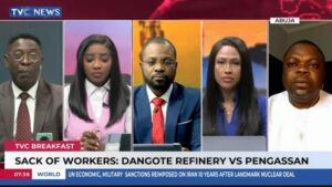 TVC Breakfast x PENGASSAN X Dangote X Femi Lawson