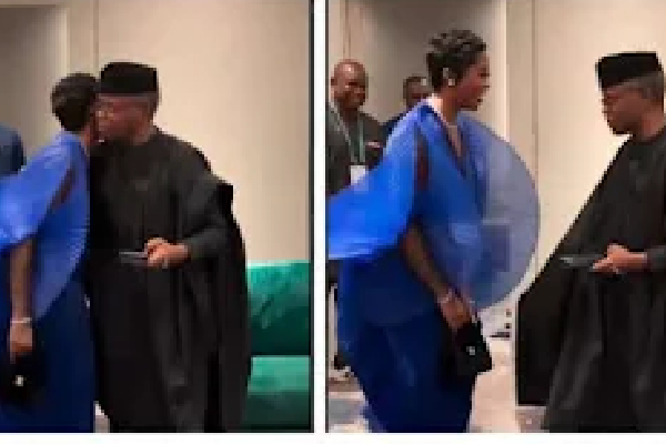 Yemi Osinbajo x Tiwa Sa