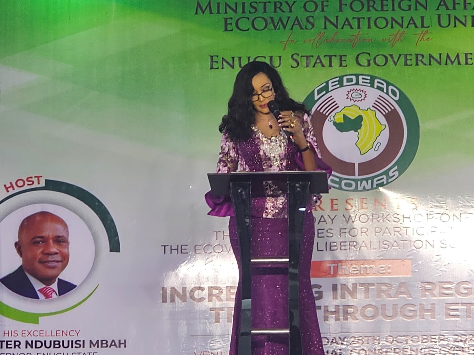 Bianca Ojukwu Officially Resumes as Foreign Affairs Minister Pledges Citizen Diplomacy