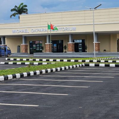 Dr. Michael Ọkpara Auditorium