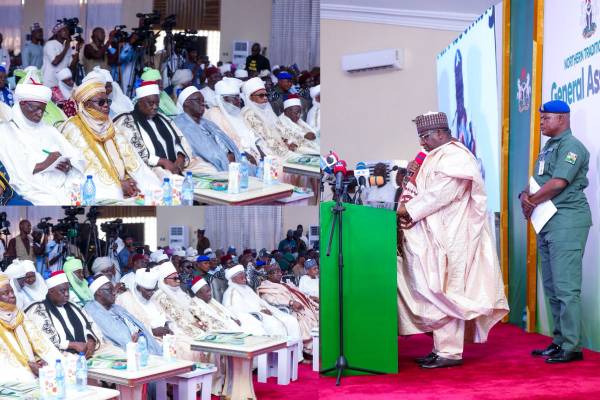 Northern Monarchs Reaffirm Support for Democracy, Caution Against Social Media Abuse