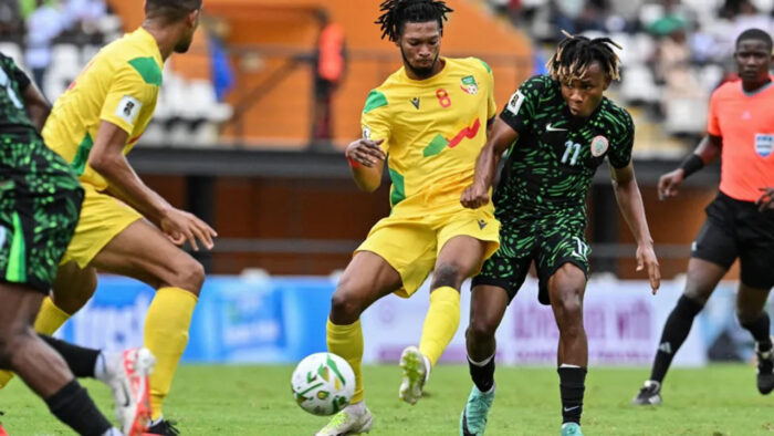 Super Eagles x Cheetahs