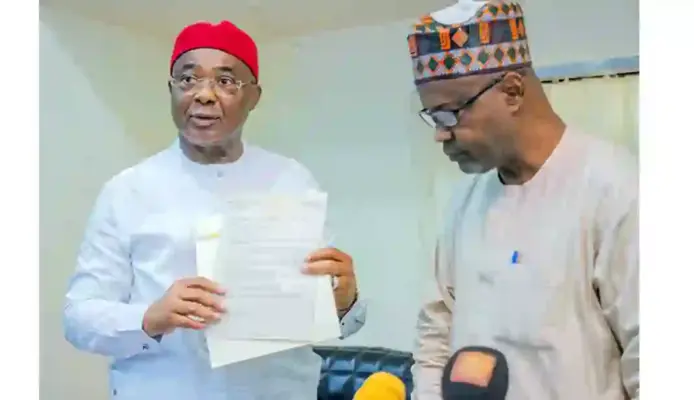 Uzodimma-Receives-Certificate-Of-Approval-For-Imos-Fourth-State-University