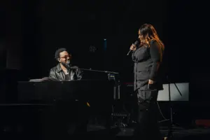 chandler Moore x Naomi Reine