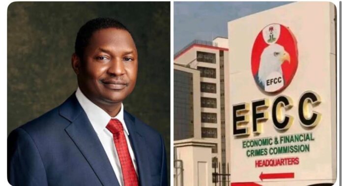 Abubakar Malami and EFCC