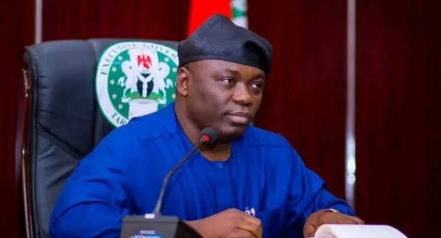 Taraba Governor Kefas