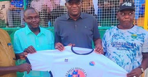 Babagana Kalli (Ozogla) FA Cup