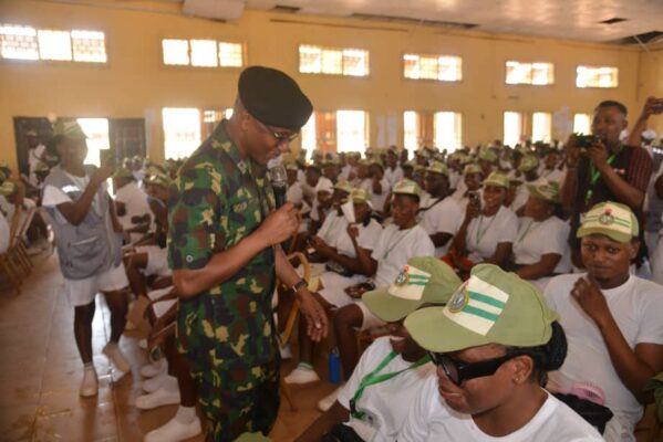 NYSC DG Nafiu in Delta