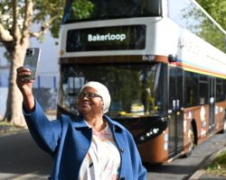 Nigerian Bus Aunty