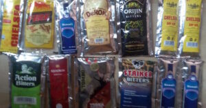 Sachet-Alcohol