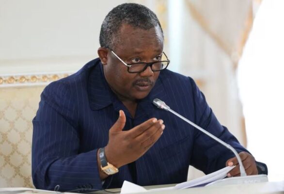 The President Guinea- Bissau, Umaro Embalo