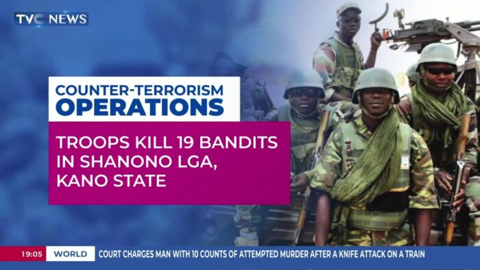 Troops Kill 19 Bandits in Kano