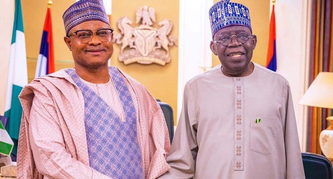 Uba-Sani and Tinubu