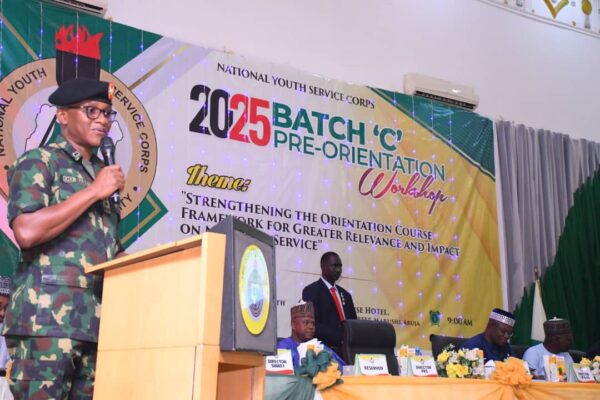 Director-General, Brigadier General Olakunle Nafiu