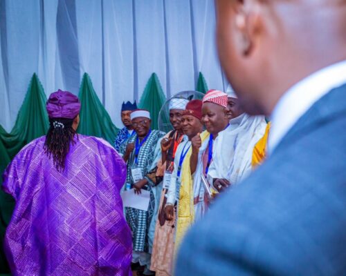 TINUBU SENDS PEACE EMISSARY TO PLATEAU