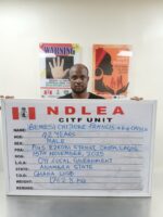 NDLEA Arrests Wanted Lagos-Based Drug Baron