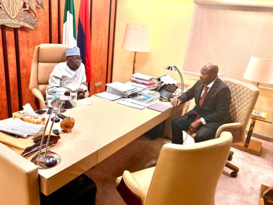 DSS Chief briefs Tinubu