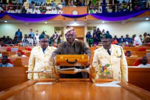 Sanwo-Olu Presents 2026 N4.2Tr Budget to Lagos Assembly