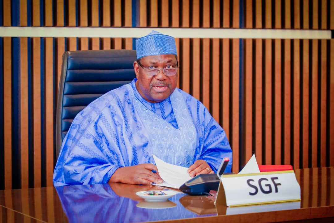 FG Reaffirms Commitment to End Terrorism, Banditry, Says SGF Akume