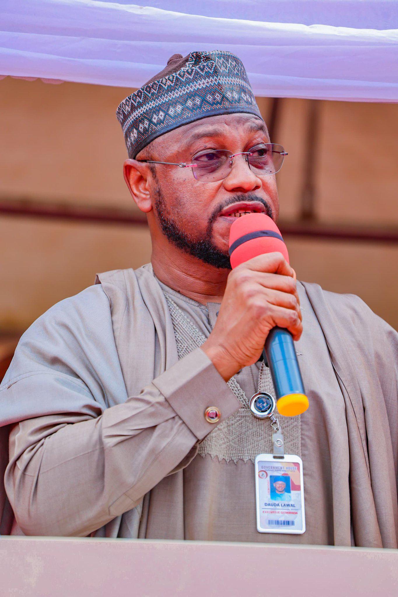 Zamfara: Gov Lawal llora a las víctimas del ataque de bandidos en Bukkuyum