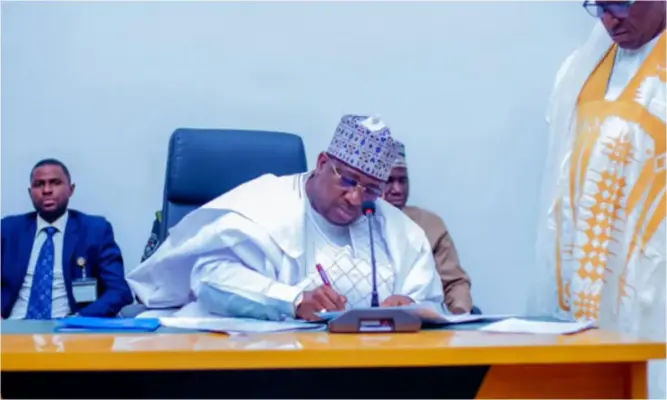 Kebbi govt assent budget