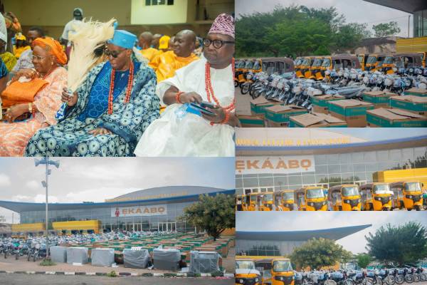 Aiyedatiwa, Deji of Akure, Falae, Adetimehin Eulogise Adegbonmire as He Empowers Constituents