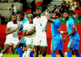 Nigeria vs DR Congo