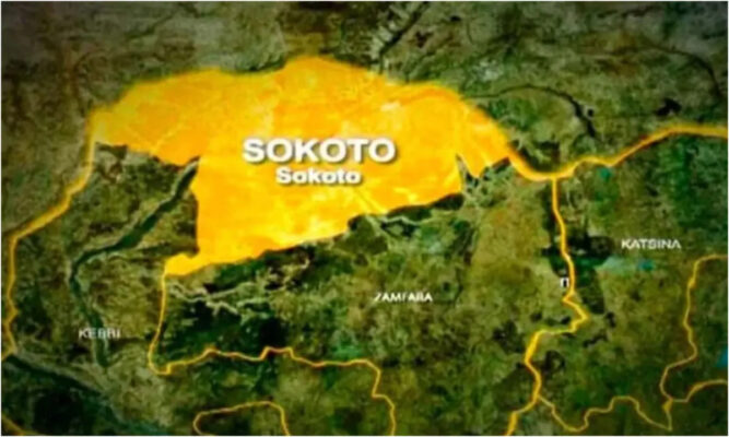 Sokoto map