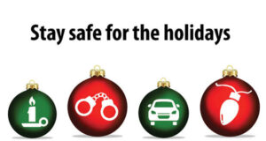 Stay safe for christmas