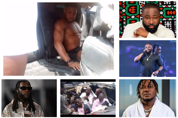 6 Nigerian Celebrities  Who Escaped Deaths in Car Accidents