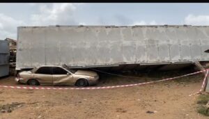 Ibadan Trail Derail