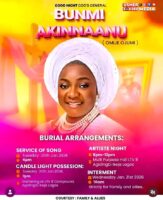 Bunmi Akinaanu Burial