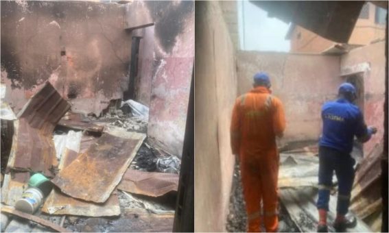 Lagos Fire