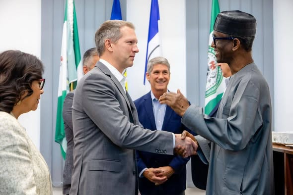 Nuhu Ribadu and US delegates