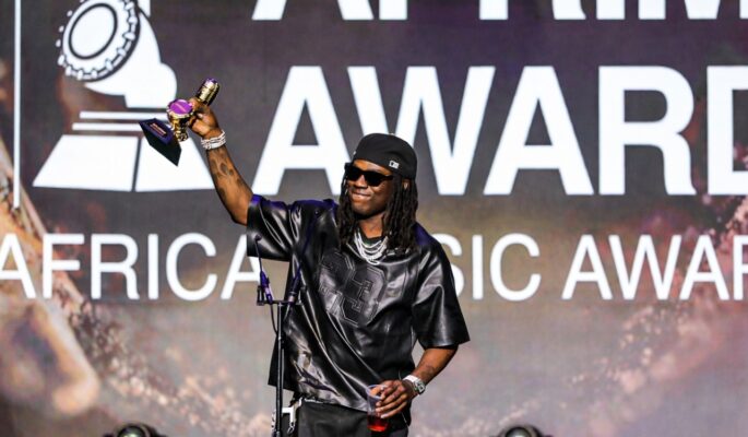 Rema at 2026 AFRIMA