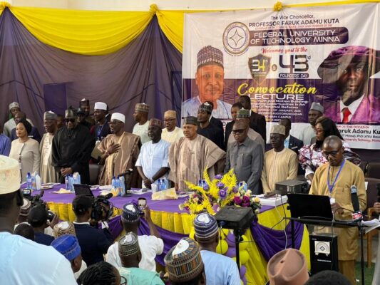 Mohammed Idris in FUTMINNA