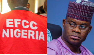 Yahaya Bello and EFCC