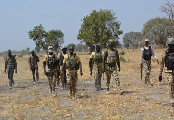 nigerian-Troops