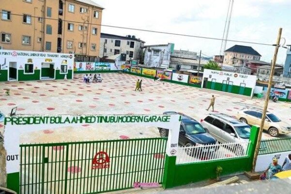 Lagos NURTW Names motor park after Tinubu