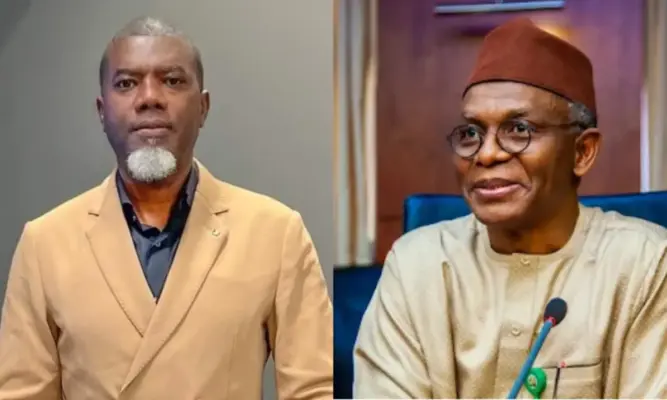 Reno Omokri and El-Rufai