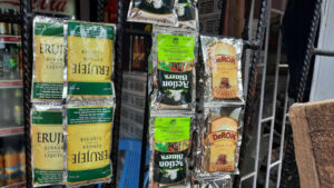 Sachet Alcohol