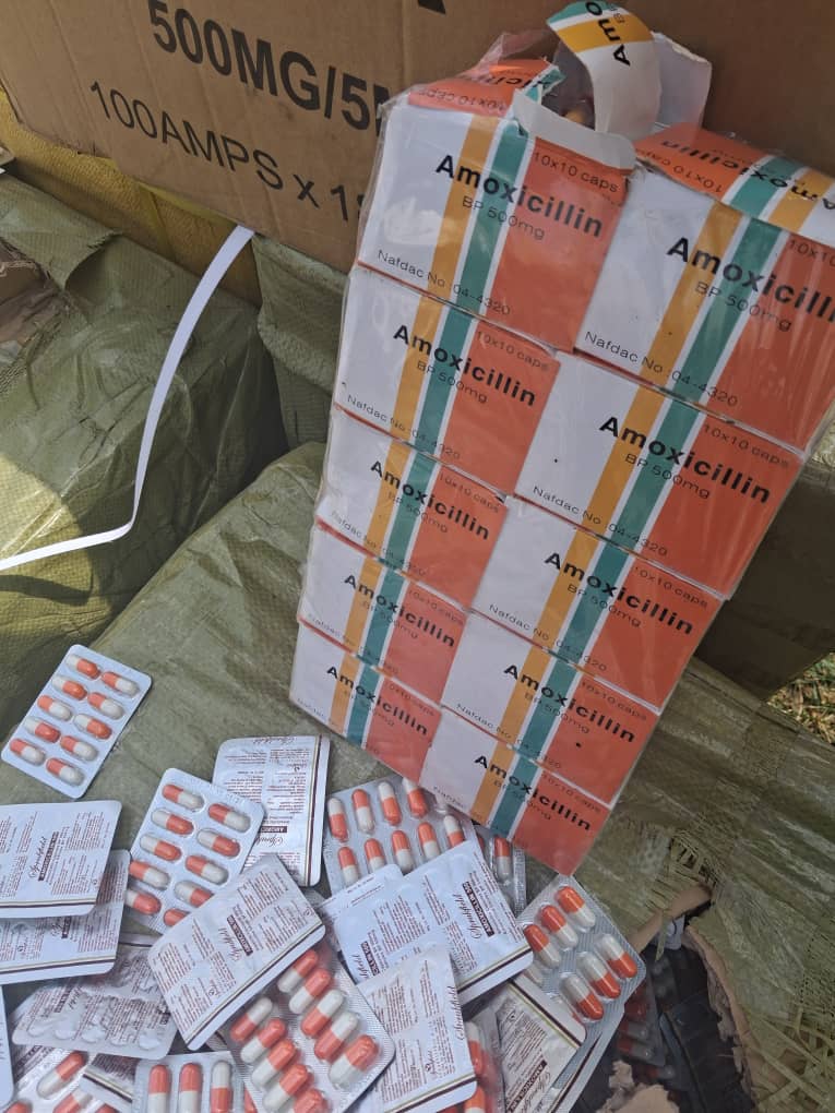 Lagos: NAFDAC Bust Deadly Fake-Drug Syndicate, Recover Eight Drug Logistic Trailers In Trade fair