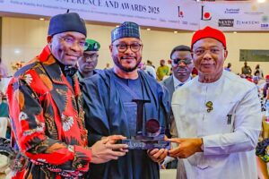 Gov Lawal wins Leadership Newspaper Governor of the Year