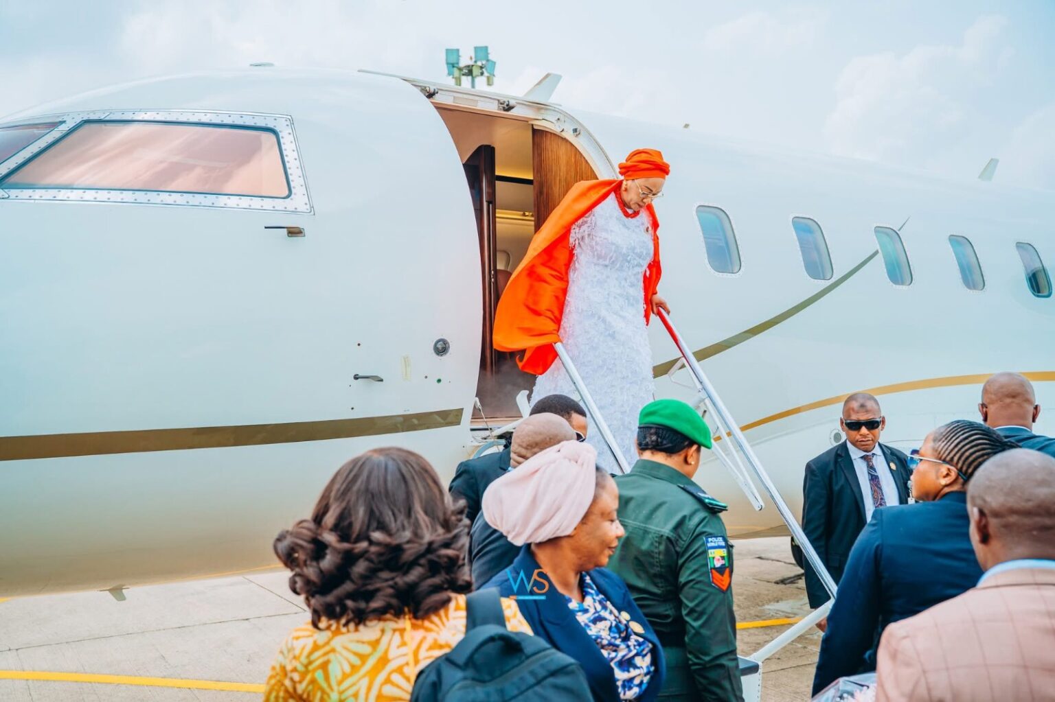 First Lady Oluremi Tinubu Visits Olu of Warri in Historic Homecoming